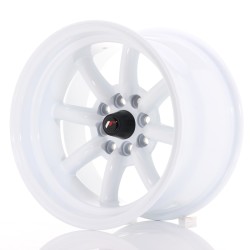 Japan Racing JR19 Alloy Wheel 15x9 - 4x100 / 4x114.3 - ET-13 - White