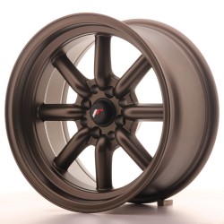 Japan Racing JR19 Alloy Wheel 16x8 - 4x114.3 / 4x100 - ET0 - Matt Bronze