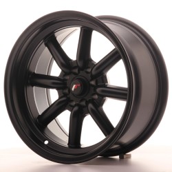 Japan Racing JR19 Alloy Wheel 16x8 - 4x114.3 / 4x100 - ET0 - Matt Black