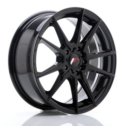 Japan Racing JR21 Alloy Wheel 17x7 - 5x114.3 / 5x100 - ET40 - Black Japan Racing JR21 Alloy Wheel 17x7 - 5x114.3 / 5x100 - ET40 - Black