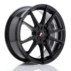 Japan Racing JR21 Alloy Wheel 17x7 - 5x112 / 5x108 - ET40 - Black