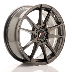 Japan Racing JR21 Alloy Wheel 17x7 - 5x108 / 5x112 - ET40 - Hyper Grey Japan Racing JR21 Alloy Wheel 17x7 - 5x108 / 5x112 - ET40 - Hyper Grey