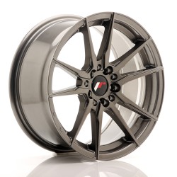 Japan Racing JR21 Alloy Wheel 17x8 - 5x110 / 5x120 - ET35 - Hyper Grey Japan Racing JR21 Alloy Wheel 17x8 - 5x110 / 5x120 - ET35 - Hyper Grey