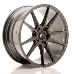 Japan Racing JR21 Alloy Wheel 18x8.5 - 5x114.3 - ET40 - Hyper Grey Japan Racing JR21 Alloy Wheel 18x8.5 - 5x114.3 - ET40 - Hyper Grey