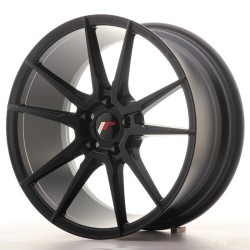 Japan Racing JR21 Alloy Wheel 18x8.5 - 5x112 - ET40 - Matt Black Japan Racing JR21 Alloy Wheel 18x8.5 - 5x112 - ET40 - Matt Black