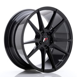 Japan Racing JR21 Alloy Wheel 18x8.5 - 5x112 - ET40 - Black Japan Racing JR21 Alloy Wheel 18x8.5 - 5x112 - ET40 - Black
