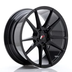 Japan Racing JR21 Alloy Wheel 18x8.5 - 5x112 - ET40 - Black