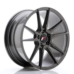 Japan Racing JR21 Alloy Wheel 18x8.5 - 5x112 - ET40 - Hyper Grey Japan Racing JR21 Alloy Wheel 18x8.5 - 5x112 - ET40 - Hyper Grey