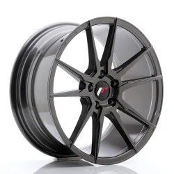 Japan Racing JR21 Alloy Wheel 18x8.5 - 5x112 - ET40 - Hyper Grey