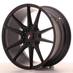 Japan Racing JR21 Alloy Wheel 18x8.5 - 5x120 / 5x100 - ET35 - Matt Black Japan Racing JR21 Alloy Wheel 18x8.5 - 5x120 / 5x100 - ET35 - Matt Black