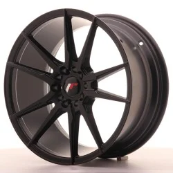 Japan Racing JR21 Alloy Wheel 18x8.5 - 5x120 / 5x100 - ET35 - Matt Black