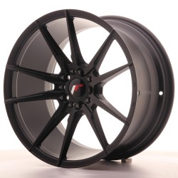 Japan Racing JR21 Alloy Wheel 18x9.5 - 5x114.3 / 5x112 - ET40 - Matt Black Japan Racing JR21 Alloy Wheel 18x9.5 - 5x114.3 / 5x112 - ET40 - Matt Black