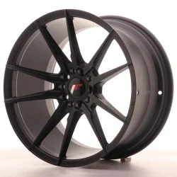 Japan Racing JR21 Alloy Wheel 18x9.5 - 5x120 / 5x100 - ET35 - Matt Black