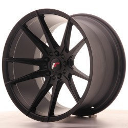 Japan Racing JR21 Alloy Wheel 19x11 - 5x114.3 / 5x120 - ET25 - Matt Black Japan Racing JR21 Alloy Wheel 19x11 - 5x114.3 / 5x120 - ET25 - Matt Black