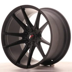 Japan Racing JR21 Alloy Wheel 19x11 - 5x114.3 / 5x120 - ET25 - Matt Black