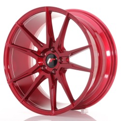 Japan Racing JR21 Alloy Wheel 19x8.5 - 5x114.3 - ET40 - Platinum Red Japan Racing JR21 Alloy Wheel 19x8.5 - 5x114.3 - ET40 - Platinum Red