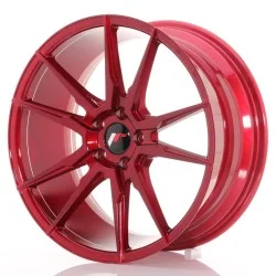 Japan Racing JR21 Alloy Wheel 19x8.5 - 5x114.3 - ET40 - Platinum Red