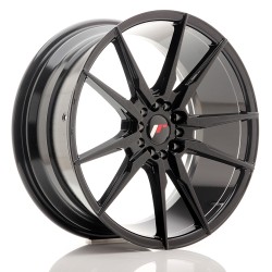 Japan Racing JR21 Alloy Wheel 19x8.5 - 5x120 - ET35 - Black Japan Racing JR21 Alloy Wheel 19x8.5 - 5x120 - ET35 - Black