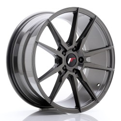 Japan Racing JR21 Alloy Wheel 19x8.5 - 5x120 - ET35 - Hyper Grey Japan Racing JR21 Alloy Wheel 19x8.5 - 5x120 - ET35 - Hyper Grey