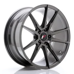 Japan Racing JR21 Alloy Wheel 19x8.5 - 5x120 - ET35 - Hyper Grey