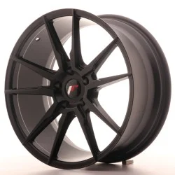 Japan Racing JR21 Alloy Wheel 19x8.5 - 5x112 - ET40 - Matt Black