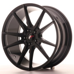 Japan Racing JR21 Alloy Wheel 19x8.5 - 5x112 - ET40 - Gloss Black Japan Racing JR21 Alloy Wheel 19x8.5 - 5x112 - ET40 - Gloss Black