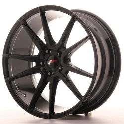 Japan Racing JR21 Alloy Wheel 19x8.5 - 5x112 - ET40 - Gloss Black