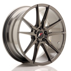 Japan Racing JR21 Alloy Wheel 19x8.5 - 5x112 - ET40 - Hyper Grey Japan Racing JR21 Alloy Wheel 19x8.5 - 5x112 - ET40 - Hyper Grey