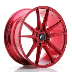 Japan Racing JR21 Alloy Wheel 19x8.5 - 5x112 - ET40 - Red