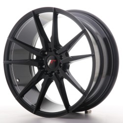 Japan Racing JR21 Alloy Wheel 19x8.5 - 5x114.3 / 5x112 - ET40 - Gloss Black Japan Racing JR21 Alloy Wheel 19x8.5 - 5x114.3 / 5x112 - ET40 - Gloss Black