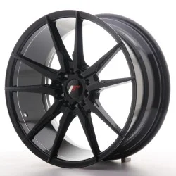 Japan Racing JR21 Alloy Wheel 19x8.5 - 5x114.3 / 5x112 - ET40 - Gloss Black