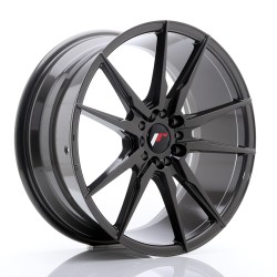 Japan Racing JR21 Alloy Wheel 19x8.5 - 5x114.3 / 5x112 - ET40 - Hyper Grey Japan Racing JR21 Alloy Wheel 19x8.5 - 5x114.3 / 5x112 - ET40 - Hyper Grey