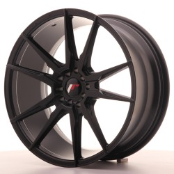Japan Racing JR21 Alloy Wheel 19x8.5 - 5x120 / 5x100 - ET35 - Matt Black Japan Racing JR21 Alloy Wheel 19x8.5 - 5x120 / 5x100 - ET35 - Matt Black
