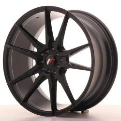 Japan Racing JR21 Alloy Wheel 19x8.5 - 5x120 / 5x100 - ET35 - Matt Black