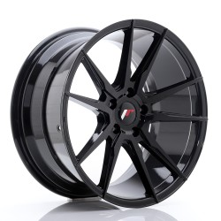 Japan Racing JR21 Alloy Wheel 19x9.5 - 5x120 - ET20 - Black Japan Racing JR21 Alloy Wheel 19x9.5 - 5x120 - ET20 - Black