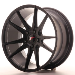Japan Racing JR21 Alloy Wheel 19x9.5 - 5x120 - ET35 - Matt Black Japan Racing JR21 Alloy Wheel 19x9.5 - 5x120 - ET35 - Matt Black