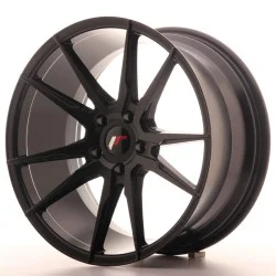 Japan Racing JR21 Alloy Wheel 19x9.5 - 5x112 - ET40 - Matt Black