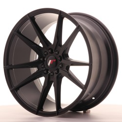 Japan Racing JR21 Alloy Wheel 19x9.5 - 5x114.3 / 5x112 - ET40 - Matt Black Japan Racing JR21 Alloy Wheel 19x9.5 - 5x114.3 / 5x112 - ET40 - Matt Black