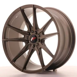 Japan Racing JR21 Alloy Wheel 19x9.5 - 5x112 / 5x114.3 - ET40 - Matt Bronze