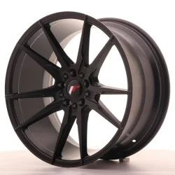 Japan Racing JR21 Alloy Wheel 19x9.5 - 5x100 / 5x120 - ET35 - Matt Black
