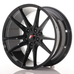 Japan Racing JR21 Alloy Wheel 19x9.5 - 5x100 / 5x120 - ET35 - Gloss Black