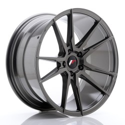 Japan Racing JR21 Alloy Wheel 20x10 - 5x120 - ET40 - Hyper Grey Japan Racing JR21 Alloy Wheel 20x10 - 5x120 - ET40 - Hyper Grey