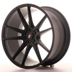 Japan Racing JR21 Alloy Wheel 20x10 - 5x112 - ET40 - Matt Black