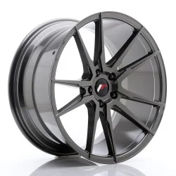 Japan Racing JR21 Alloy Wheel 20x10 - 5x112 - ET40 - Hyper Grey