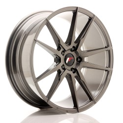 Japan Racing JR21 Alloy Wheel 20x8.5 - 5x120 - ET35 - Hyper Grey Japan Racing JR21 Alloy Wheel 20x8.5 - 5x120 - ET35 - Hyper Grey