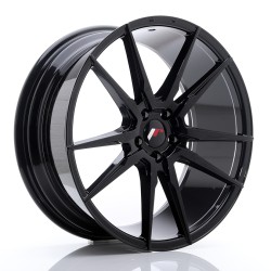 Japan Racing JR21 Alloy Wheel 20x8.5 - 5x112 - ET40 - Black Japan Racing JR21 Alloy Wheel 20x8.5 - 5x112 - ET40 - Black