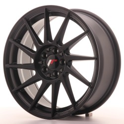 Japan Racing JR22 Alloy Wheel 17x7 - 4x114.3 / 4x100 - ET35 - Matt Black