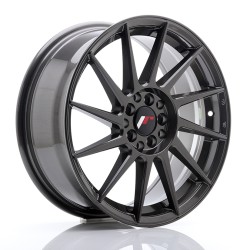Japan Racing JR22 Alloy Wheel 17x7 - 4x114.3 / 4x100 - ET35 - Hyper Grey