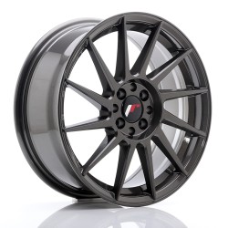 Japan Racing JR22 Alloy Wheel 17x7 - 4x100 / 4x108 - ET25 - Hyper Grey