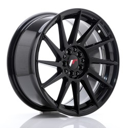 Japan Racing JR22 Alloy Wheel 17x8 - 5x114.3 / 5x100 - ET35 - Black
